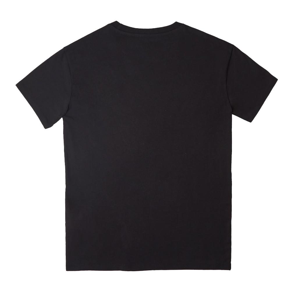 T-shirt Noir Garçon O'Neill Neon vue 2