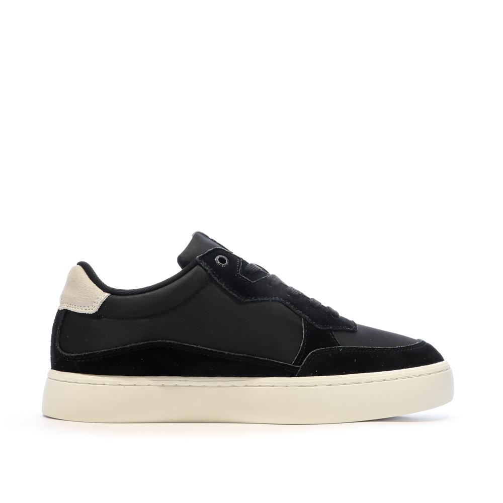 Baskets Noires Homme Calvin Klein Jeans Cupsole vue 2