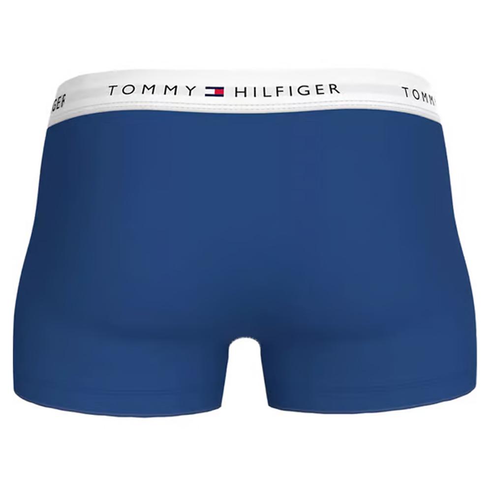 X3 Boxers Noir/Violet/Bleu Homme Tommy Hilfiger UM0UM02761 vue 2