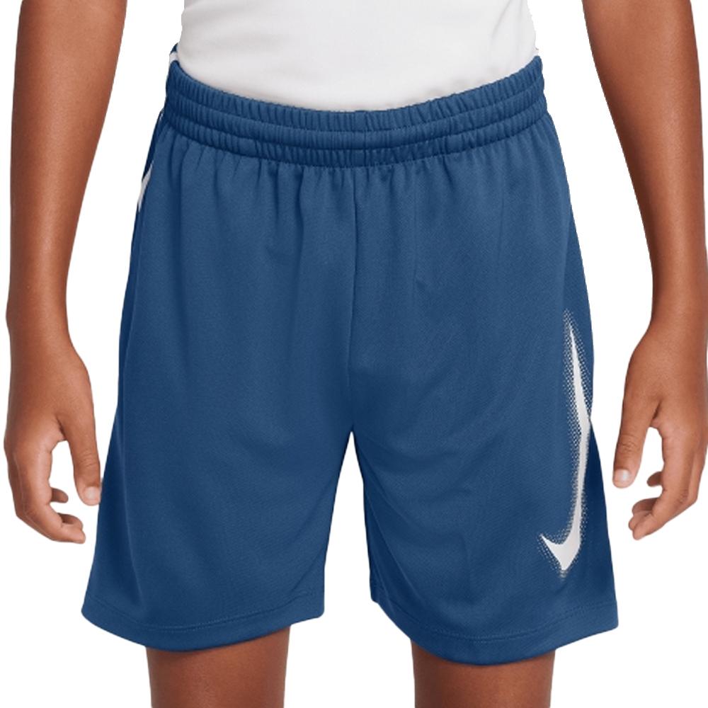 Short de sport Bleu Garçon NikeDX5361-476 pas cher