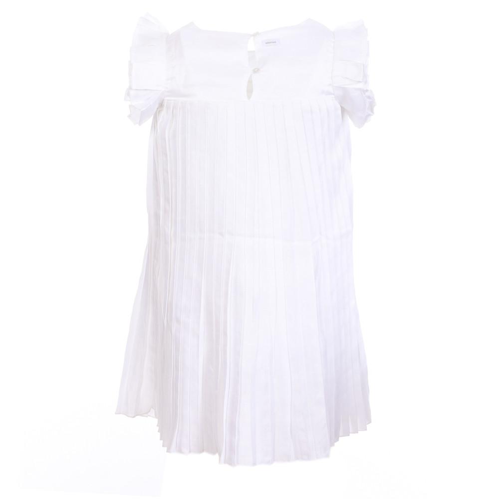 Robe Blanche Fille Catimini Cérémonie vue 2