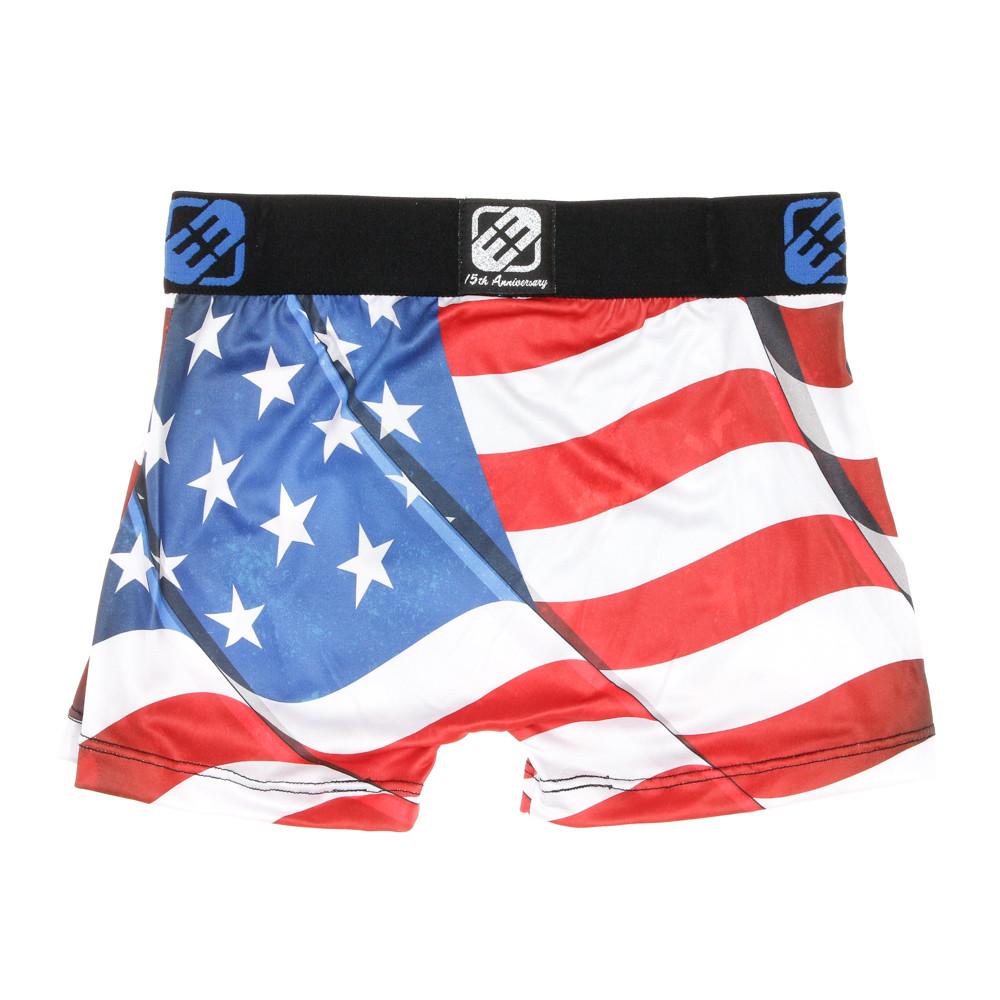 Boxer Bleu/Rouge Garçon Freegun Drapeau USA vue 2