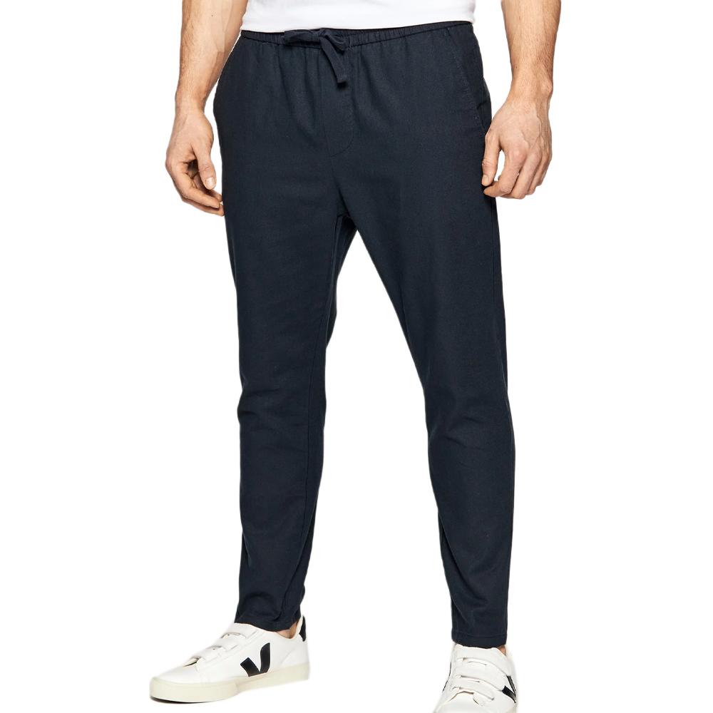 Pantalon Fluide Marine Homme Only & Sons Linus pas cher