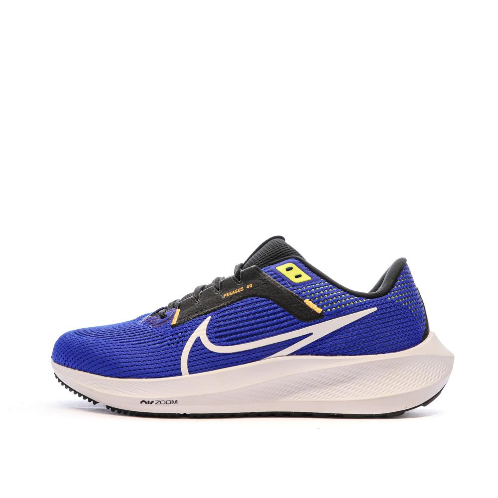 Chaussures de Running Bleu Roi Homme Nike Air Zoom Pegasus 40 pas cher