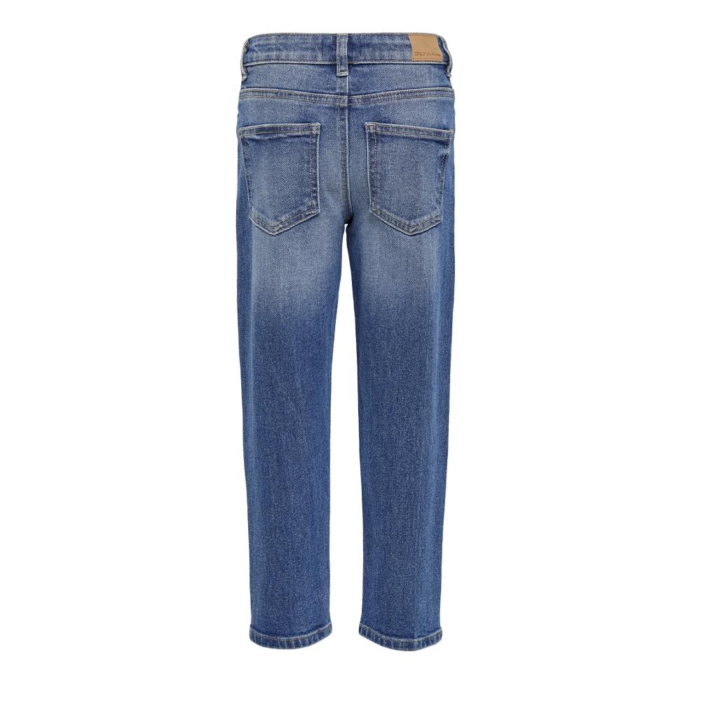 Jean Mom Bleu Fille Kids ONLY Koncalla vue 2