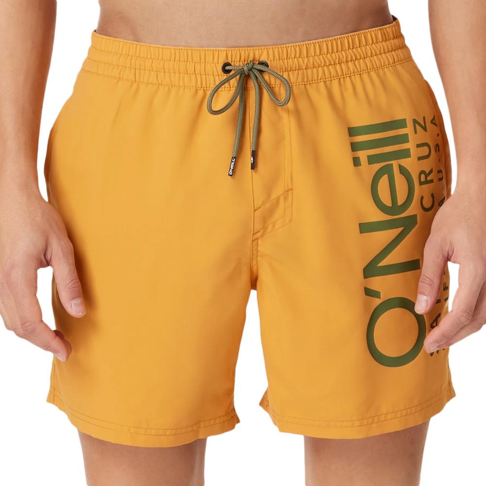 Short de bain Orange Homme O'Neill Cali 16 pas cher