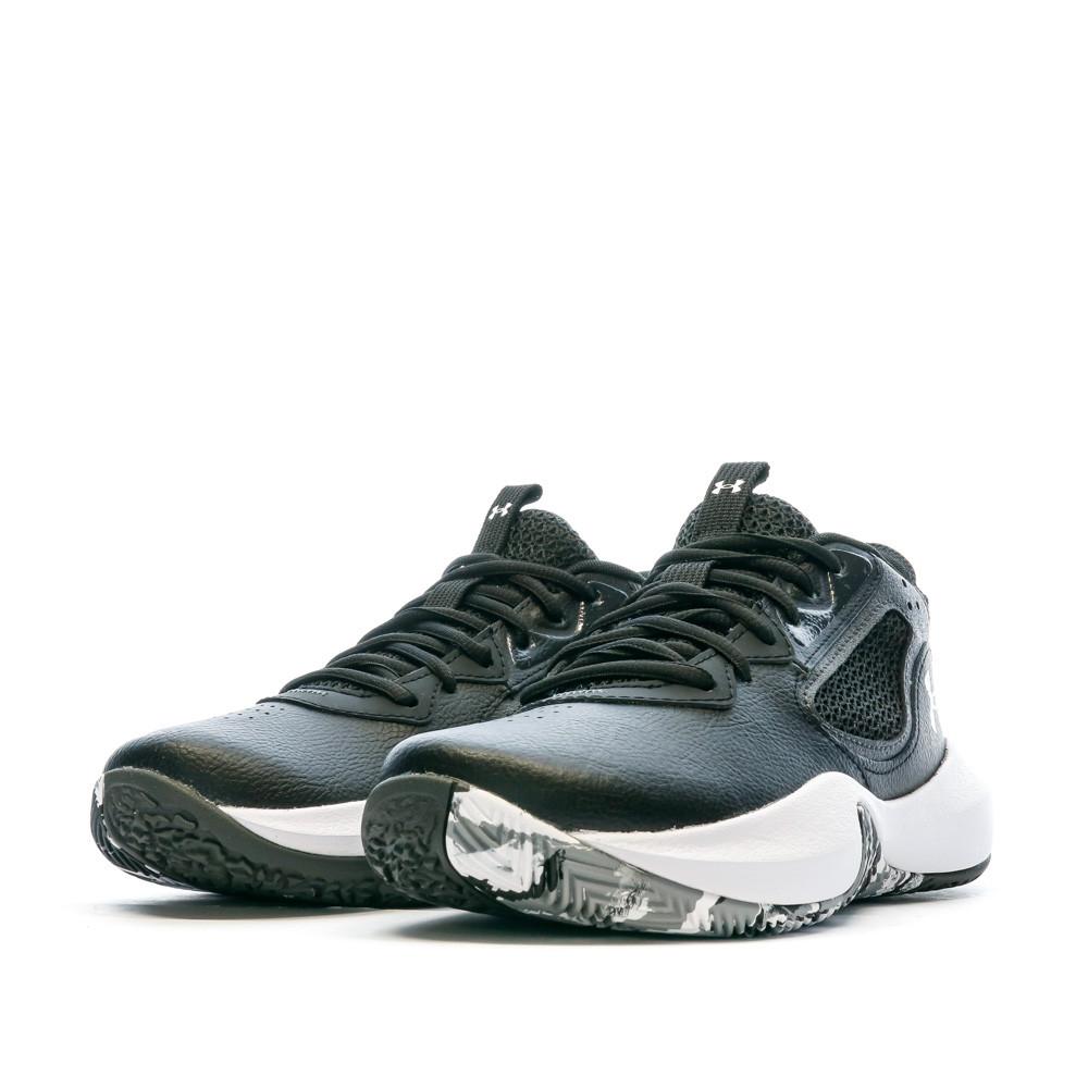 Chaussures de Basketball Noir Mixte Under Armour Lockdown 6 vue 6