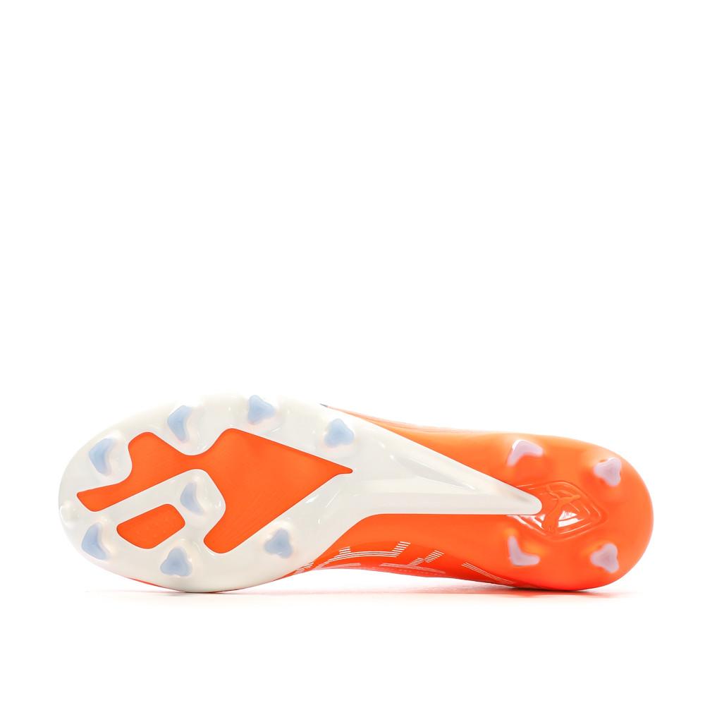 Chaussures de Football Orange Homme Puma Ultra Pro Fg vue 5