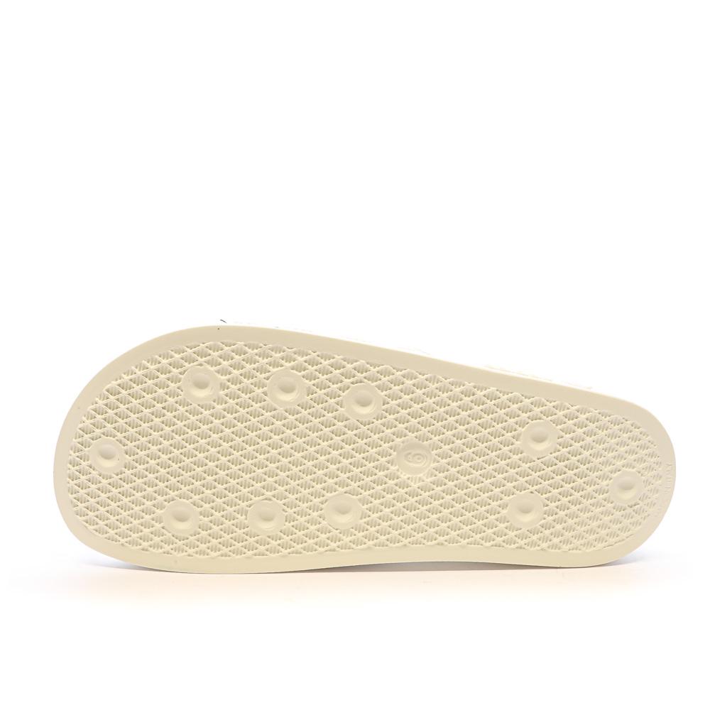 Claquettes Écru Femme Adidas Adilette IE9619 vue 2