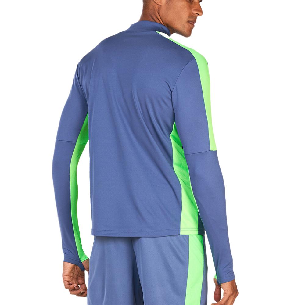 Haut d'entraînement Bleu/Vert Homme Nike Acd23 vue 2