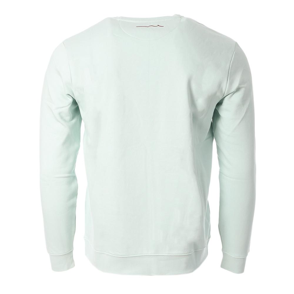 Sweat Bleu Ciel Homme Teddy Smith Snark vue 2