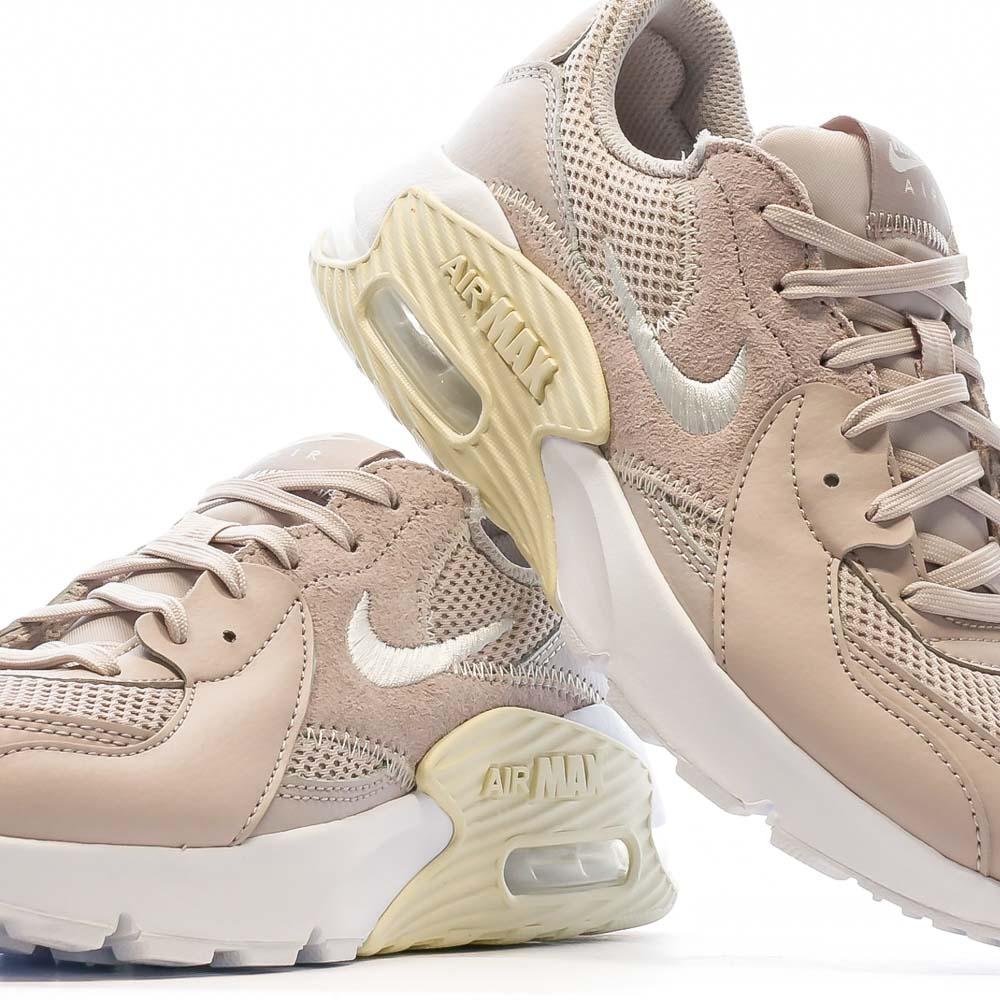 Baskets Mauve Femme Nike Nike Air Max Excee