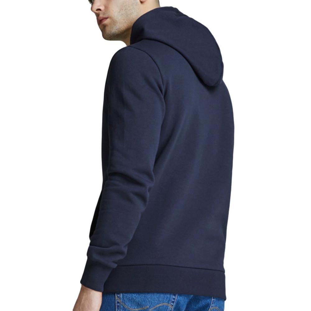 Sweat à capuche Marine Homme Jack and Jones Corp vue 2