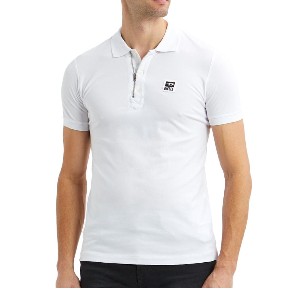 Polo Blanc Homme Diesel Harry