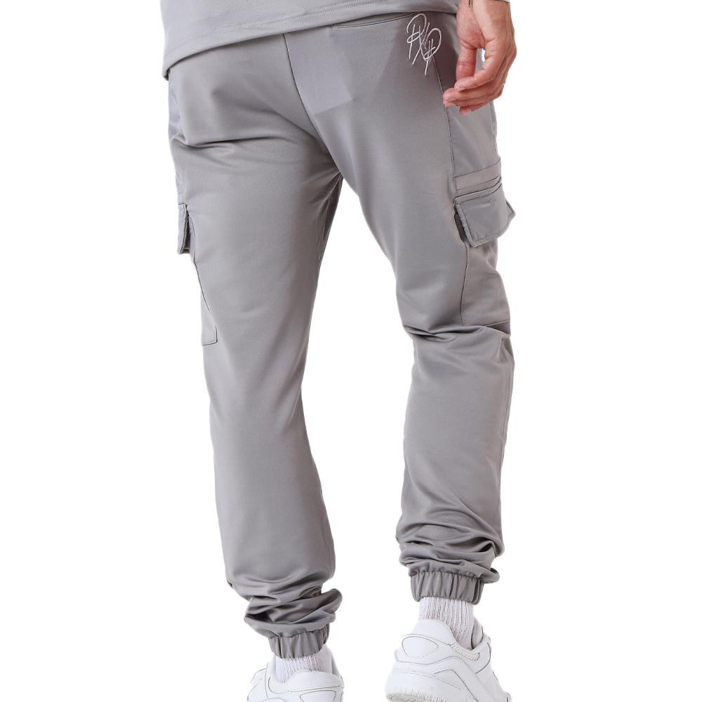 Jogging Gris Homme Project X Paris Cargo vue 2