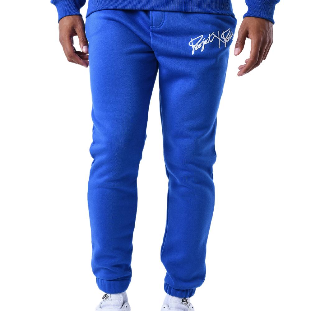 Jogging Bleu Foncé Homme Project X Paris  Basic pas cher