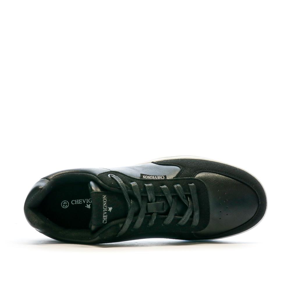 Baskets Noir Homme Chevignon Caldo vue 4