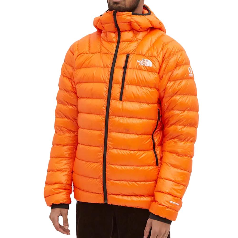 Doudoune Orange Homme The North Face Summit Down