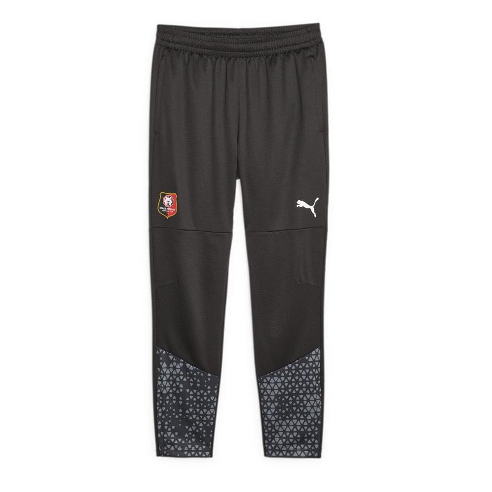 Stade Rennais Pantalon Training Noir Enfant Puma 2023/2024 pas cher