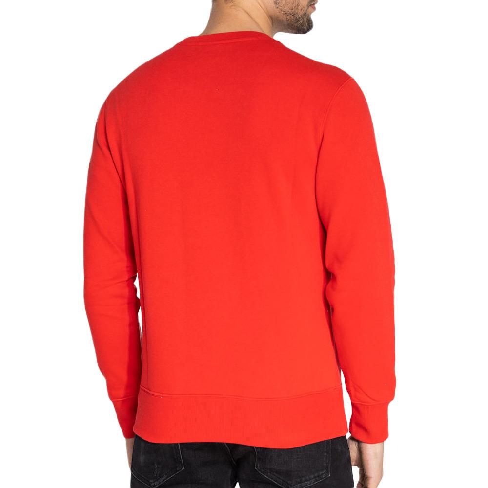 Sweat Rouge Homme Champion 216476 vue 2