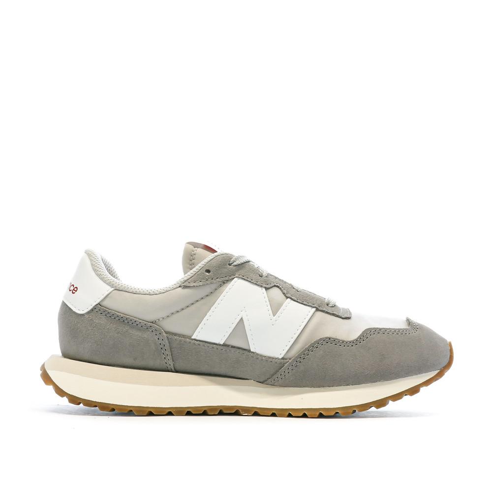 Baskets Grises Femme New Balance 237 vue 2