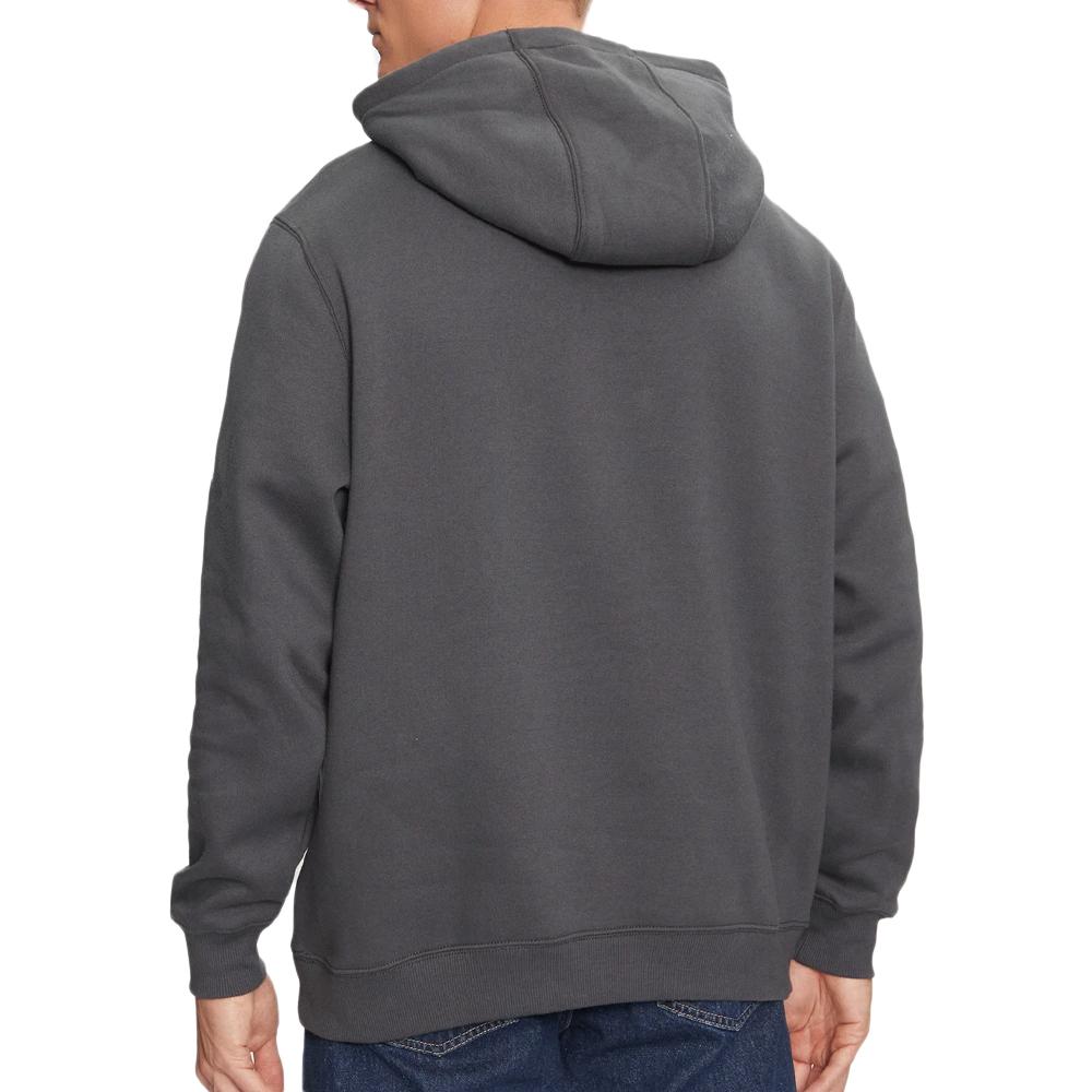 Sweat à Capuche Gris Homme Tommy Hilfiger Flag Hoodi vue 2