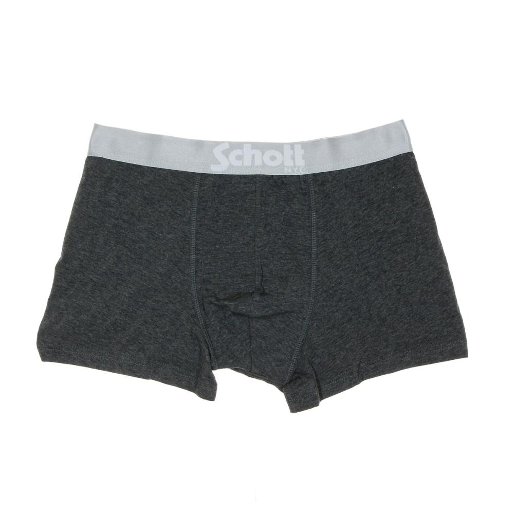 Boxer Anthracite HommeSchott William pas cher