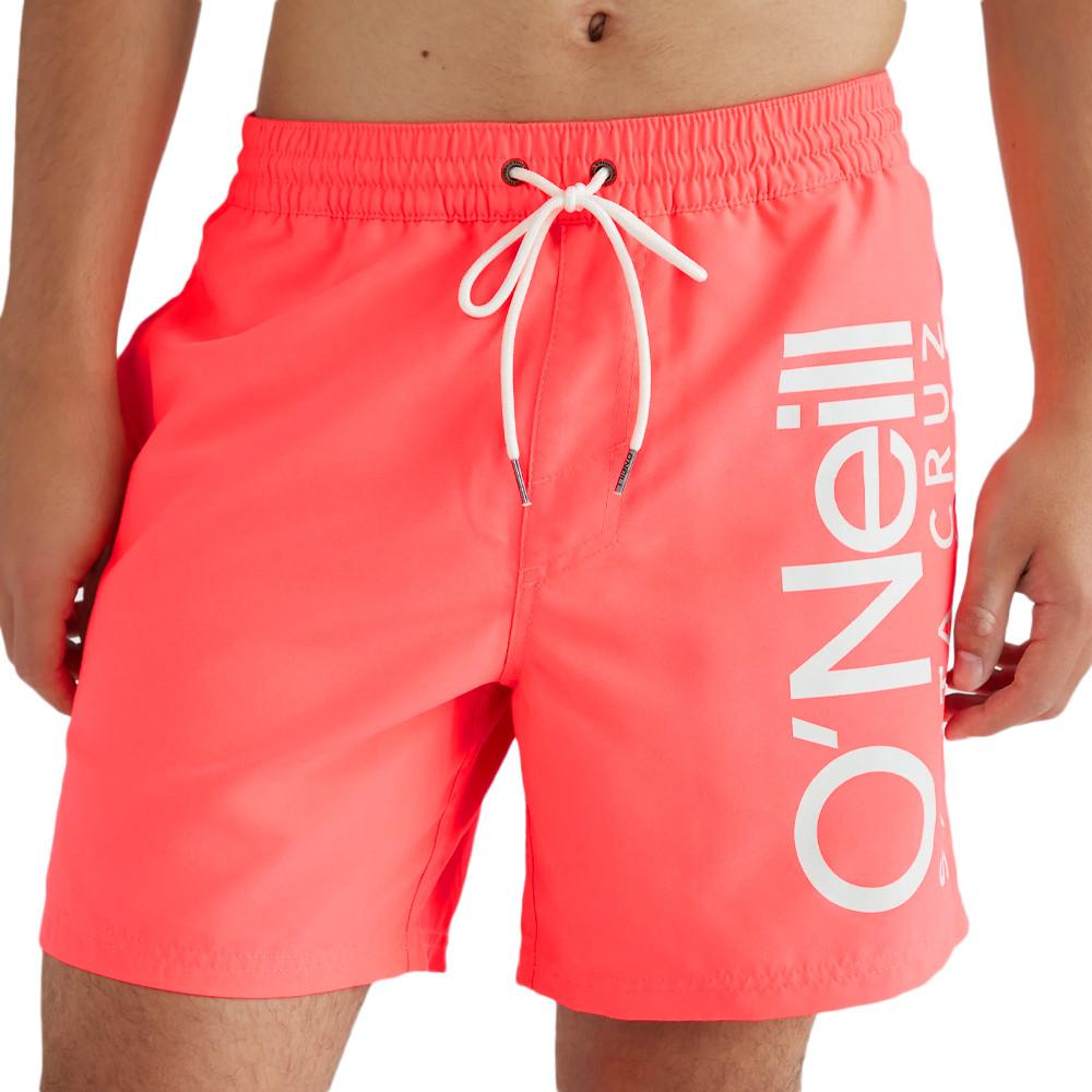 Short de bain Rose Homme O'Neill Cali 16 pas cher