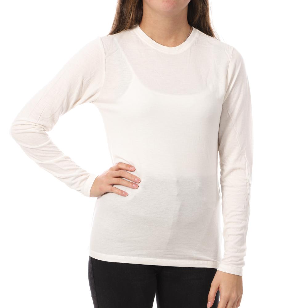 T-Shirt Manches Longues Blanc Femme JDY Suma pas cher