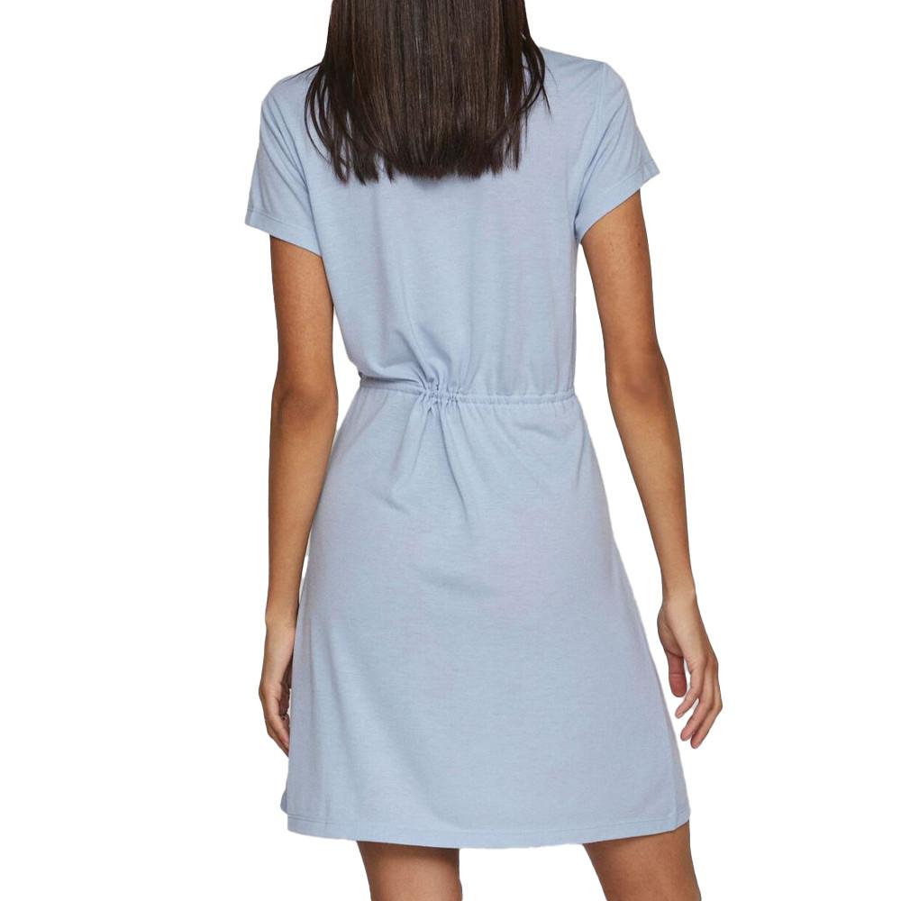 Robe Bleu Femme Vila Mooney vue 2