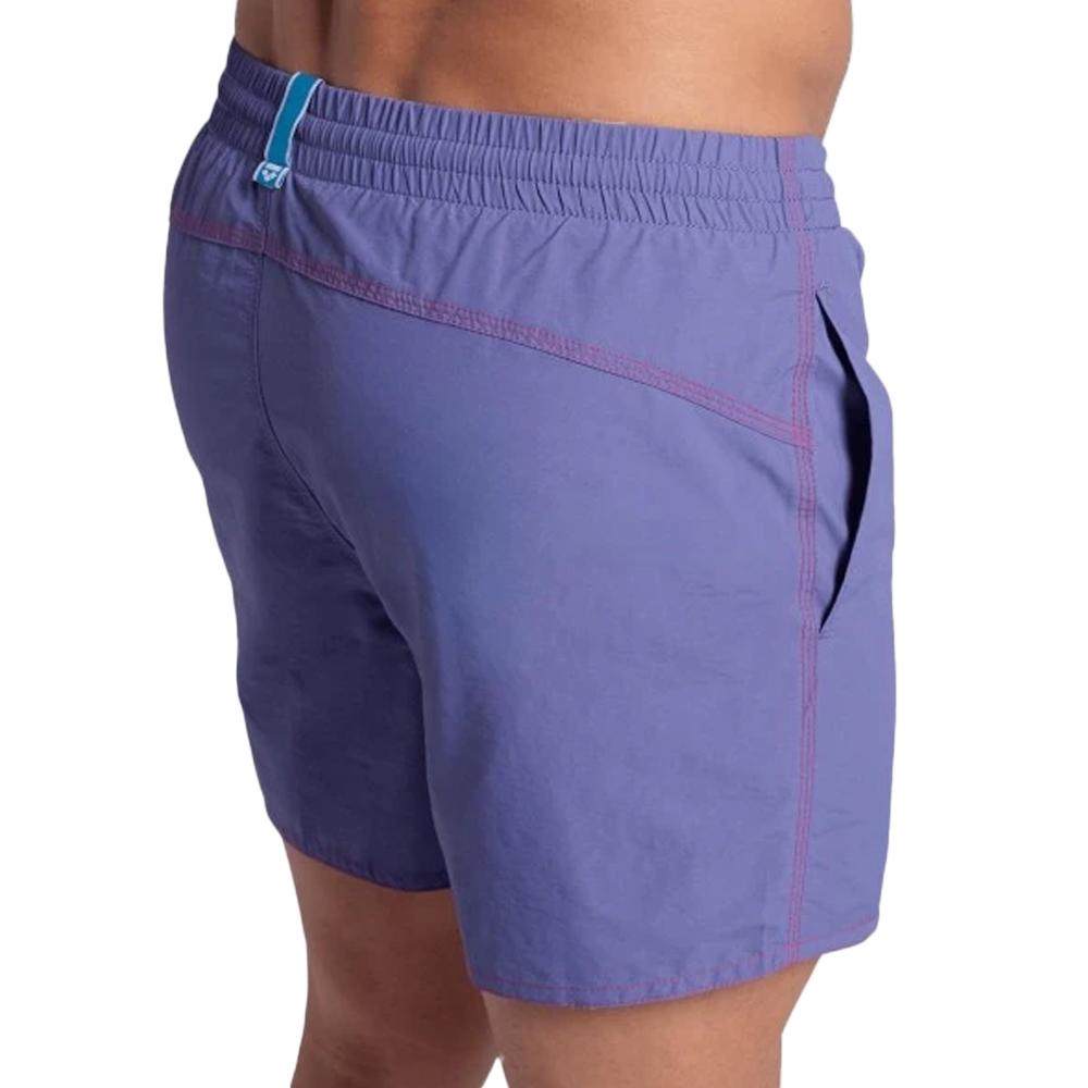 Short de bain Bleu/Rose Homme Arena Bywayx vue 2