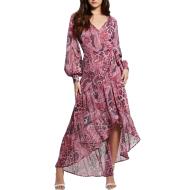 Robe Rose à Motifs Femme Guess Nuovo Bahia pas cher