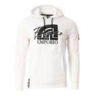 Sweat à Capuche Blanc Homme Just Emporio ABRAR