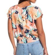 Blouse multicolore femme Roxy Beside Myself vue 2