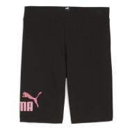 Short Noir/Rose Fille Puma Logo Tight vue 2