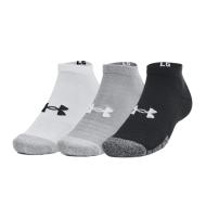 X3 Paires de Chaussettes Noir/Gris/Blanc Homme Under Armour Heatgear1