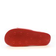 Claquettes Rouge Homme Adidas Adilette Lite vue 2