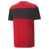 T-shirt Noire/Rouge Homme Puma Ferrari Race vue 2