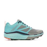 Chaussures de Trail Gris/Bleu Femme The North Face  Enduris vue 2