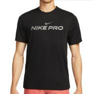 T-shirt de Sport Noir Homme Nike Pro FJ2393 pas cher