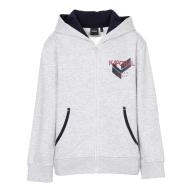 Sweat Gris Garçon Kaporal Zippé pas cher