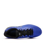 Chaussures de Running Noir/Bleu Homme Under Armour Charged Rogue 4 vue 4