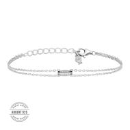 Bracelet Argent Clio Blue Salome pas cher