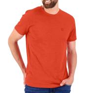 T-shirt Rouge Homme TBS PIERETEE14346