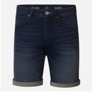 Short en Jean Bleu brut Homme Petrol Industries 1040