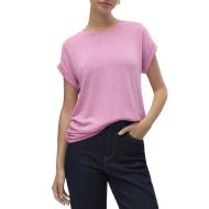 T-Shirt Rose Femme Vero Moda Brianna 10291353