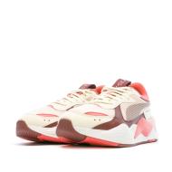 Baskets Rose Femme Puma Puma Dust-wood vue 6