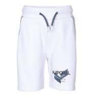 Short Blanc Garçon Kaporal Pandye pas cher