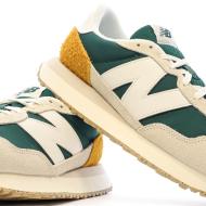 Baskets Jaune/Bleu Homme New Balance 237 vue 7