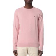 Pull Rose Homme Tommy Hilfiger Mouline Organic